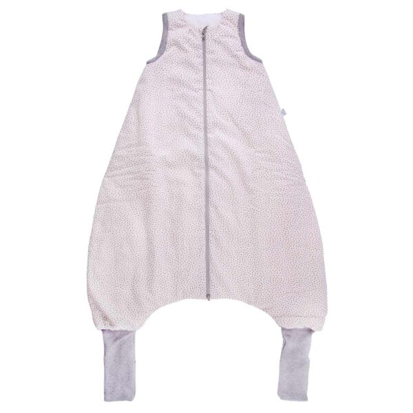 Schlafsack mit Füßen mit lavalan Stracciatella - 98/104