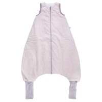 Schlafsack mit F&uuml;&szlig;en mit lavalan Stracciatella - 98/104