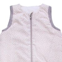Schlafsack mit F&uuml;&szlig;en mit lavalan Stracciatella - 98/104