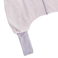 Schlafsack mit F&uuml;&szlig;en mit lavalan Stracciatella - 98/104