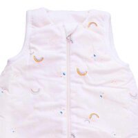 Schlafsack mit F&uuml;&szlig;en mit lavalan Rainbow - 98/104