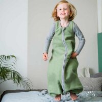 Schlafsack mit F&uuml;&szlig;en mit lavalan Rainbow - 98/104