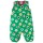 Frugi Daisy disco Cord Latzhose grün