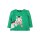 Frugi Connie Langarmshirt Zebra grün Punkte