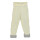 Baby-Hose zum Wenden Wolle/Seide natur bedruckt Punkte - 86/92