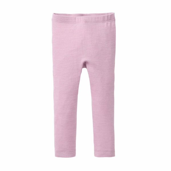 Leggings Wolle/Seide flieder - 104