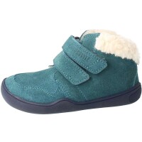 Snow Leopard Velours Kletter Wolle petrol - 21