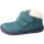 Snow Leopard Velours Kletter Wolle petrol - 24