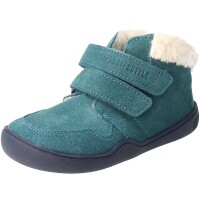 Snow Leopard Velours Kletter Wolle petrol - 27