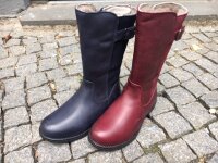 Telyoh Stiefel gef&uuml;ttert bordeaux