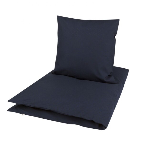 Müsli Bettwäsche Junior Cross navy 100x135