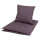 Müsli Bettwäsche Junior Cross lila 100x135