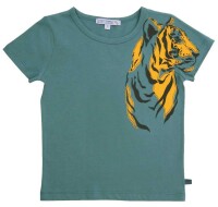 T-Shirt Applikation gro&szlig;er Tiger - 140