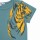 T-Shirt Applikation großer Tiger - 86/92