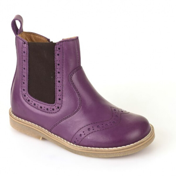 Froddo Chelsea Boots lila