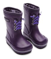 Bundgaard Gummistiefel warm gef&uuml;ttert purple