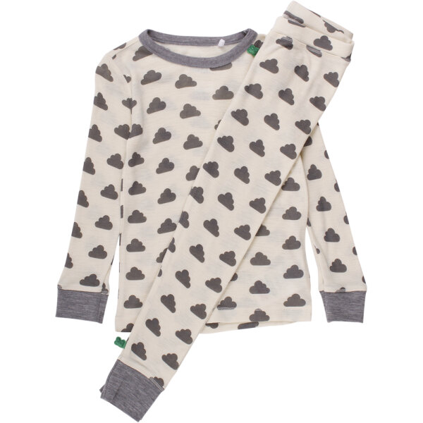 Freds World Pyjama Wolle sky cream