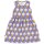 Trägerkleid Ice Cream on lilac - 92/98