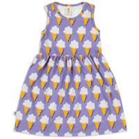 Tr&auml;gerkleid Ice Cream on lilac - 104/110