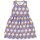 Trägerkleid Ice Cream on lilac - 104/110