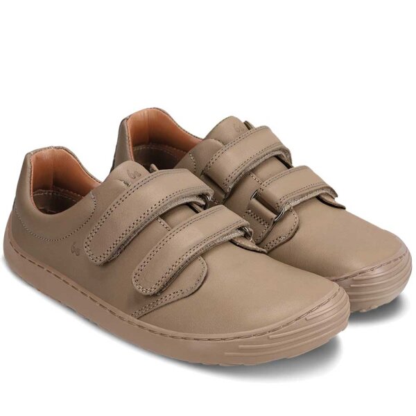 Barfuß Sneaker Bounce All Brown - 36