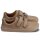 Barfuß Sneaker Bounce All Brown - 36