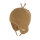 Baby Wollmütze ermine/beige - 47