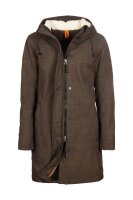 Elkline Apres Ski Damen Wintermantel camelmelange