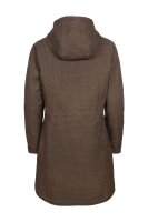 Elkline Apres Ski Damen Wintermantel camelmelange