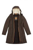 Elkline Apres Ski Damen Wintermantel camelmelange