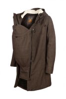 Elkline Apres Ski Damen Wintermantel camelmelange