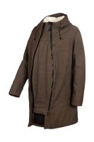Elkline Apres Ski Damen Wintermantel camelmelange