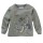 Langarmshirt Applikation Oktopus - 98/104