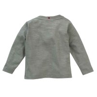 Langarmshirt Applikation Oktopus - 74/80