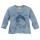 Langarmshirt Druck Hai - 62/68