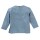 Langarmshirt Druck Hai - 62/68