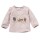 Langarmshirt Rehe blass violett - 98/104
