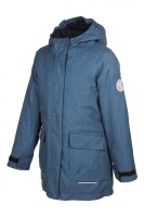 Elkline M&auml;dels M&auml;dchen Outdoormantel washedbluemelange