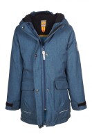 Elkline M&auml;dels M&auml;dchen Outdoormantel washedbluemelange