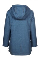Elkline M&auml;dels M&auml;dchen Outdoormantel washedbluemelange