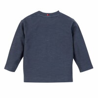 Langarmshirt Walross - 74/80
