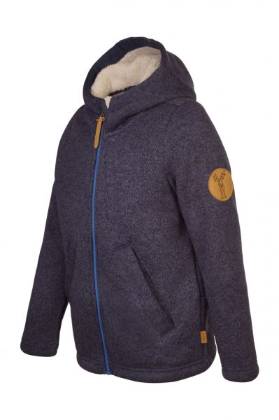 Elkline Spielzimmer Fleecejacke blueshadow