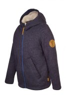 Elkline Spielzimmer Fleecejacke blueshadow