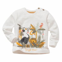 Langarmshirt Dschungelfieber - 74/80