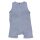 Overall kurz Musselin taubenblau - 86/92