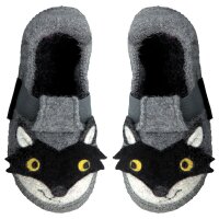 Nanga Hausschuhe Racoon mittelgrau