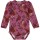 Body langarm Blumen beere - 68