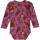 Body langarm Blumen beere - 68