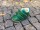 Yovoy Piel Eco Klettschuhe gefüttert grün