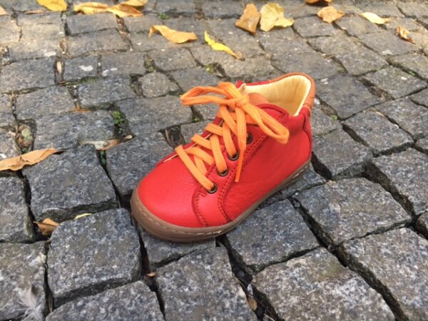 Yovoy Piel Eco Schnürschuhe rot